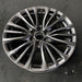 22" ESCALADE 23-24 22x9, 6 spoke Original OEM Wheel Rim - Close-Up Detail