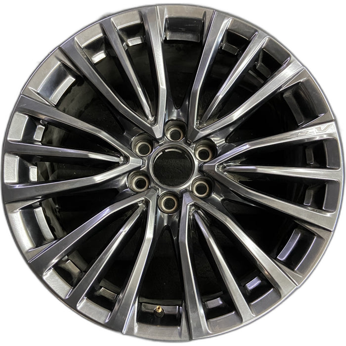 22" ESCALADE 23-24 22x9, 6 spoke Original OEM Wheel Rim - Front View