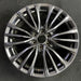 22" ESCALADE 23-24 22x9, 6 spoke Original OEM Wheel Rim - Angle View