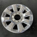 20" FORD F250SD PICKUP 17 20x8 , 8 spoke, polished, 8" center cap, Original OEM - Close-Up Detail