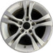 16" BMW 323i 07-11 16x7, alloy, 5 spoke, double spoke Original OEM Wheel Rim - Front View