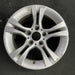 16" BMW 323i 07-11 16x7, alloy, 5 spoke, double spoke Original OEM Wheel Rim - Angle View
