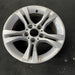 16" BMW 323i 07-11 16x7, alloy, 5 spoke, double spoke Original OEM Wheel Rim - Close-Up Detail