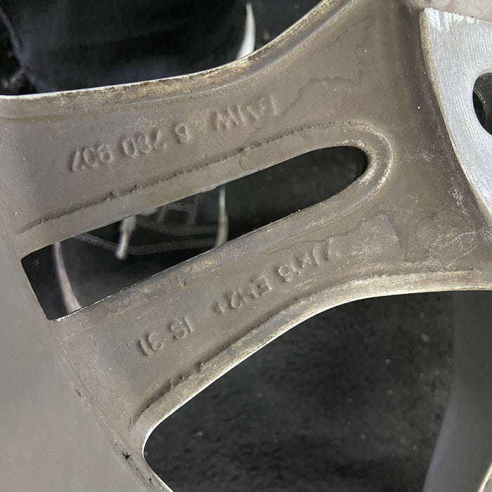 16" BMW 323i 07-11 16x7, alloy, 5 spoke, double spoke Original OEM Wheel Rim