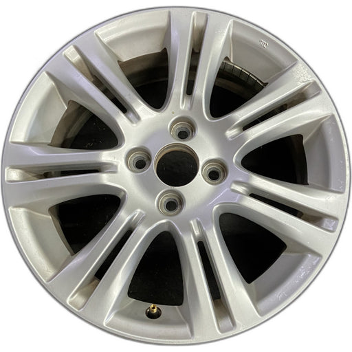 16" FIT 09-11 16x6 , 14 spoke Original OEM Wheel Rim - Front View