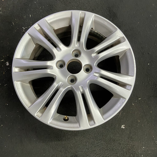 16" FIT 09-11 16x6 , 14 spoke Original OEM Wheel Rim - Angle View