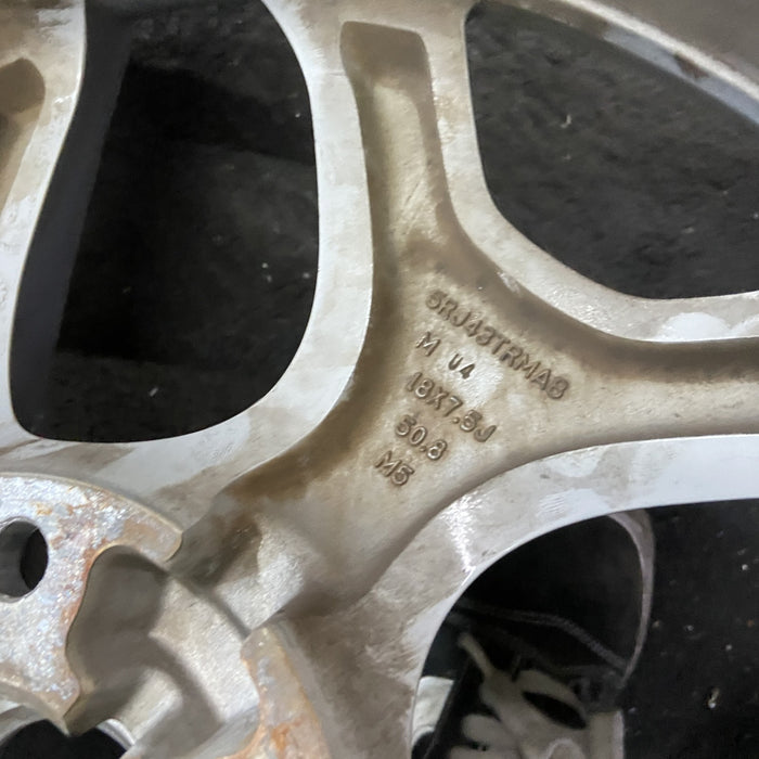 18" PACIFICA 17 , aluminum, 18x7.5, 5 Y spoke, Original OEM Wheel Rim