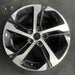 18" TRAX 24 18x7.5, machined black Original OEM Wheel Rim - Angle View