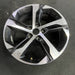 18" TRAX 24 18x7.5, machined black Original OEM Wheel Rim - Side Profile
