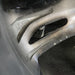 18" TRAX 24 18x7.5, machined black Original OEM Wheel Rim - Back View