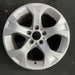 17" BMW X1 12-15 17x7.5, alloy, 5 spoke, Y spoke Original OEM Wheel Rim - Angle View