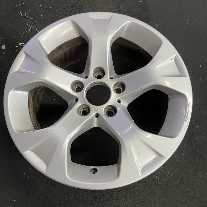17" BMW X1 12-15 17x7.5, alloy, 5 spoke, Y spoke Original OEM Wheel Rim - Side Profile