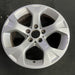 17" BMW X1 12-15 17x7.5, alloy, 5 spoke, Y spoke Original OEM Wheel Rim - Side Profile