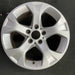 17" BMW X1 12-15 17x7.5, alloy, 5 spoke, Y spoke Original OEM Wheel Rim - Angle View