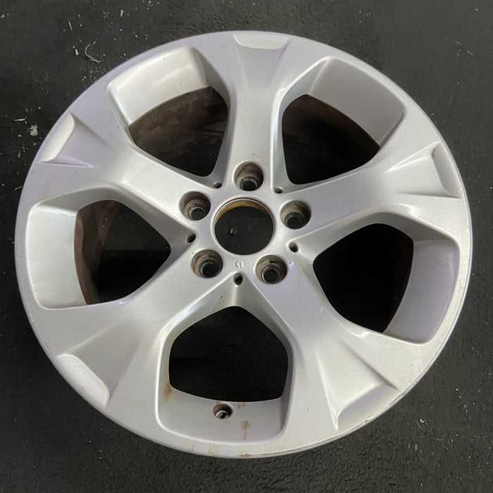 17" BMW X1 12-15 17x7.5, alloy, 5 spoke, Y spoke Original OEM Wheel Rim