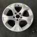 17" BMW X1 12-15 17x7.5, alloy, 5 spoke, Y spoke Original OEM Wheel Rim - Close-Up Detail