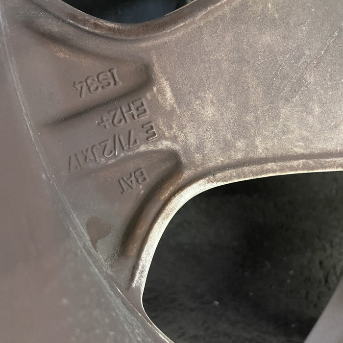 17" BMW X1 12-15 17x7.5, alloy, 5 spoke, Y spoke Original OEM Wheel Rim