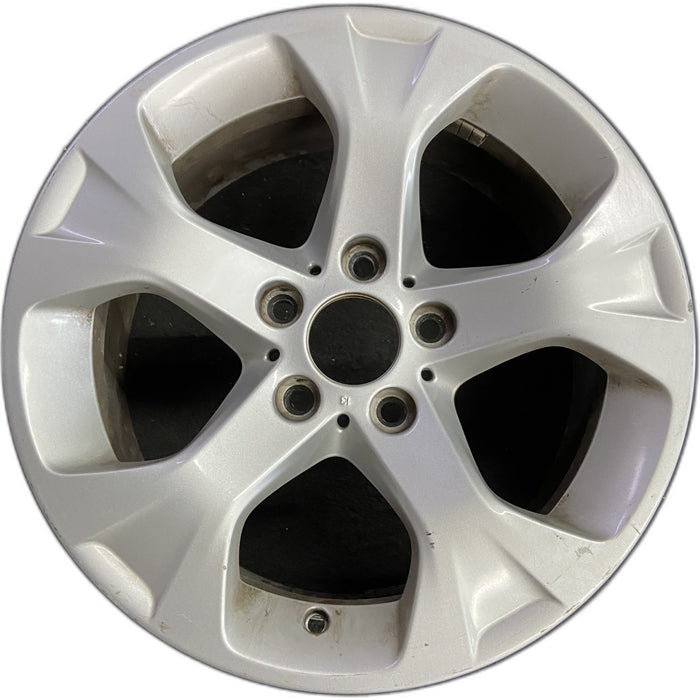 17" BMW X1 12-15 17x7.5, alloy, 5 spoke, Y spoke Original OEM Wheel Rim - Front View