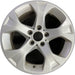 17" BMW X1 12-15 17x7.5, alloy, 5 spoke, Y spoke Original OEM Wheel Rim - Front View