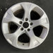 17" BMW X1 12-15 17x7.5, alloy, 5 spoke, Y spoke Original OEM Wheel Rim - Angle View