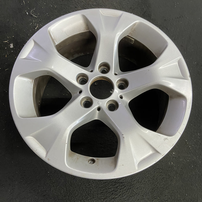 17" BMW X1 12-15 17x7.5, alloy, 5 spoke, Y spoke Original OEM Wheel Rim - Side Profile