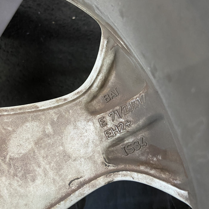 17" BMW X1 12-15 17x7.5, alloy, 5 spoke, Y spoke Original OEM Wheel Rim