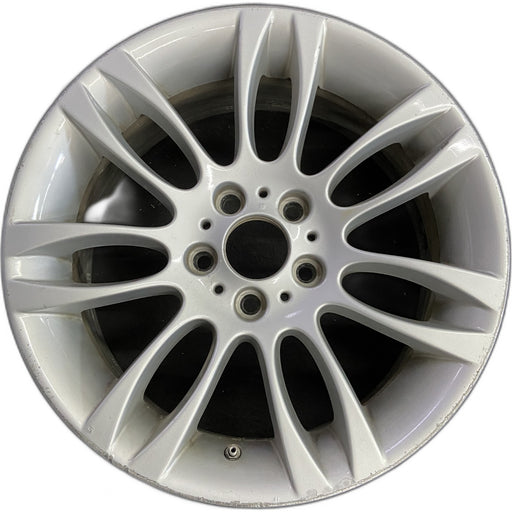 18" BMW 323i 06-11 18x8 , 7 spoke, flared spoke, double spoke design Original - Front View