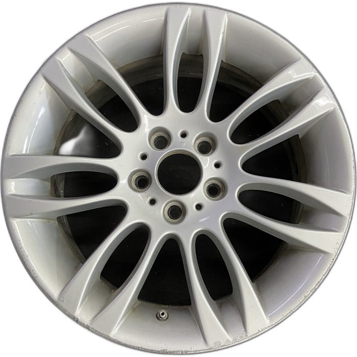 18" BMW 323i 06-11 18x8 , 7 spoke, flared spoke, double spoke design Original - Front View