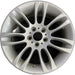 18" BMW 323i 06-11 18x8 , 7 spoke, flared spoke, double spoke design Original - Front View