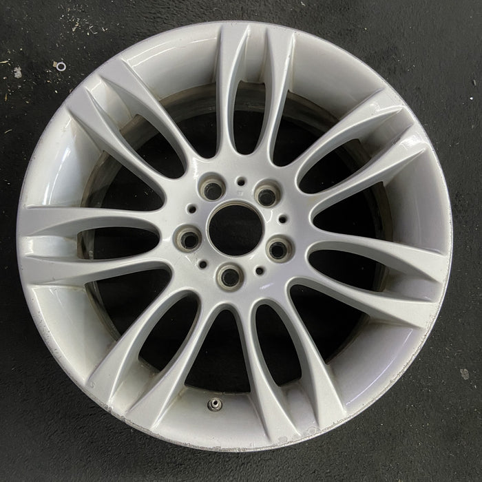 18" BMW 323i 06-11 18x8 , 7 spoke, flared spoke, double spoke design Original - Angle View
