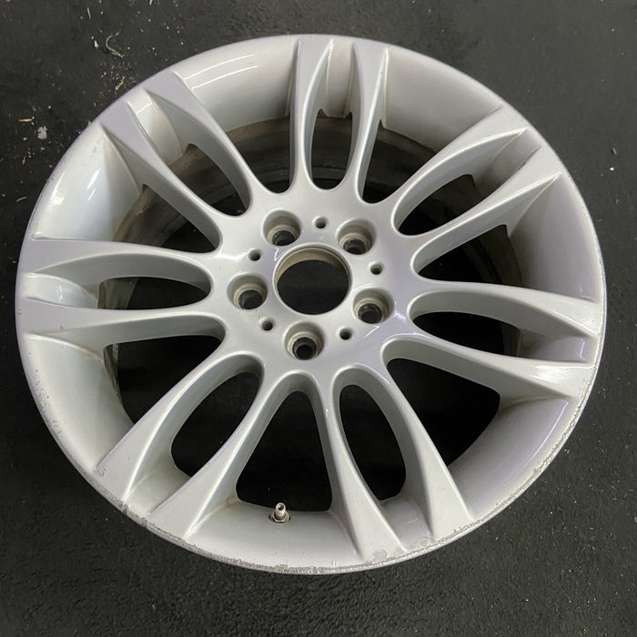18" BMW 323i 06-11 18x8 , 7 spoke, flared spoke, double spoke design Original - Side Profile