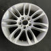 18" BMW 323i 06-11 18x8 , 7 spoke, flared spoke, double spoke design Original - Side Profile