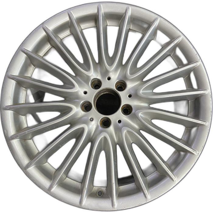 19" MERCEDES CL-CLASS 11-14 216 Type; CL600, 19x9.5 Original OEM Wheel Rim - Front View