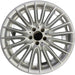19" MERCEDES CL-CLASS 11-14 216 Type; CL600, 19x9.5 Original OEM Wheel Rim - Front View