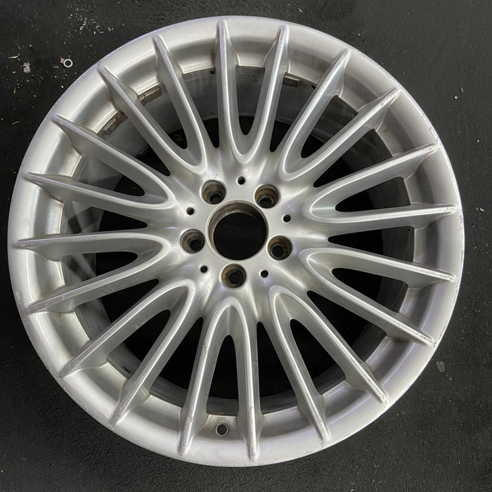 19" MERCEDES CL-CLASS 11-14 216 Type; CL600, 19x9.5 Original OEM Wheel Rim - Angle View