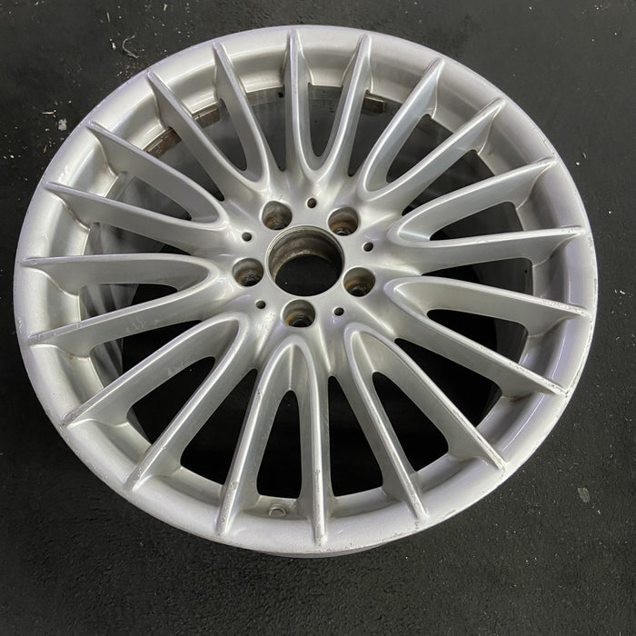 19" MERCEDES CL-CLASS 11-14 216 Type; CL600, 19x9.5 Original OEM Wheel Rim - Side Profile