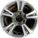 17" TACOMA 16-19 17x7.5, alloy Original OEM Wheel Rim - Front View