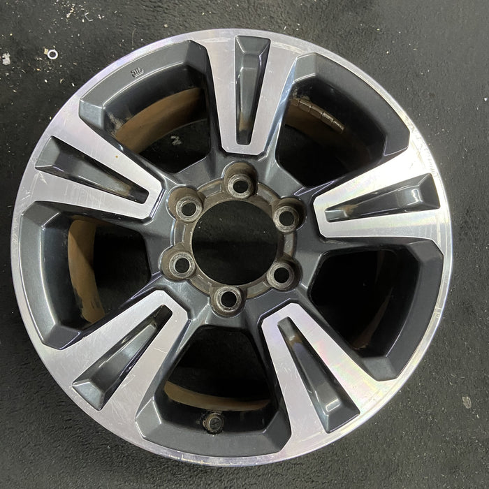 17" TACOMA 16-19 17x7.5, alloy Original OEM Wheel Rim - Angle View