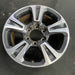 17" TACOMA 16-19 17x7.5, alloy Original OEM Wheel Rim - Side Profile