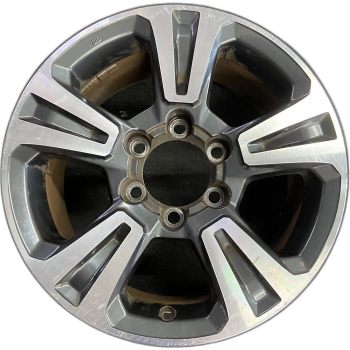 17" TACOMA 16-19 17x7.5, alloy Original OEM Wheel Rim