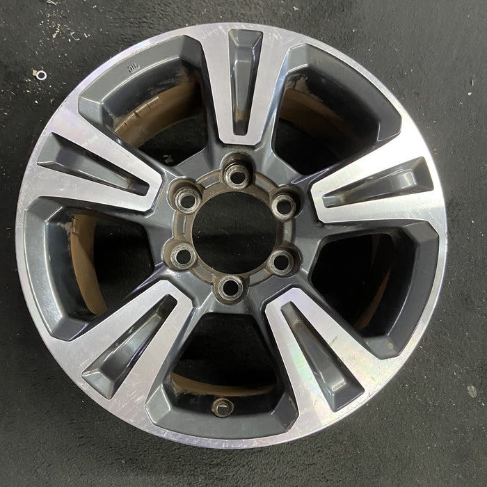 17" TACOMA 16-19 17x7.5, alloy Original OEM Wheel Rim