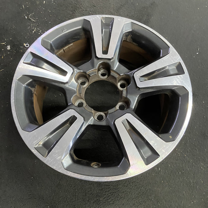 17" TACOMA 16-19 17x7.5, alloy Original OEM Wheel Rim