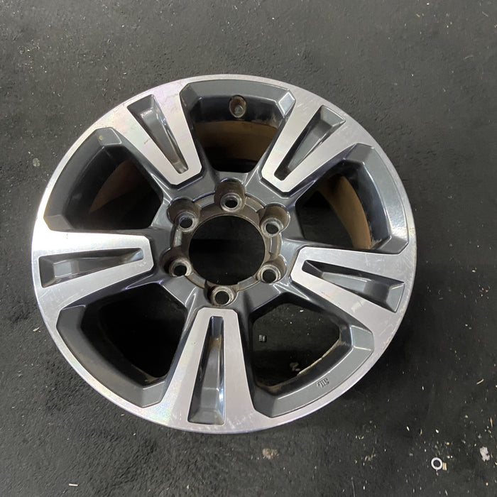 17" TACOMA 16-19 17x7.5, alloy Original OEM Wheel Rim