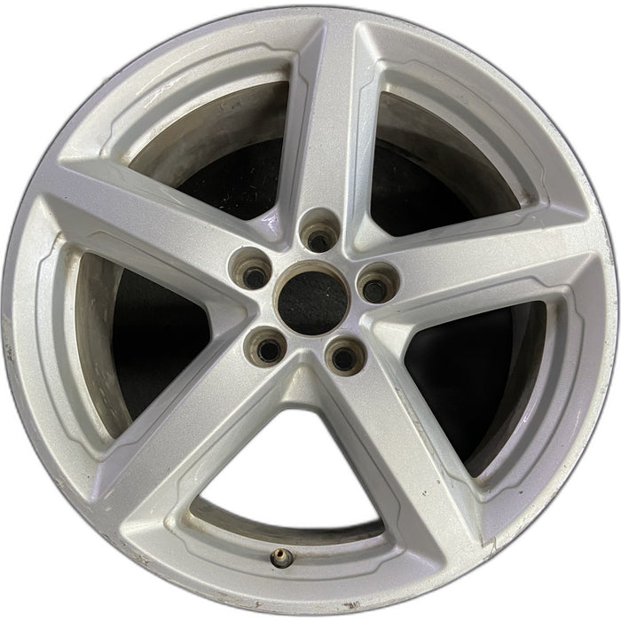 18" EXPLORER 16-17 18x8 , aluminum, w/o police package; 5 spoke Original OEM Wheel Rim