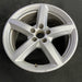 18" EXPLORER 16-17 18x8 , aluminum, w/o police package; 5 spoke Original OEM - Side Profile