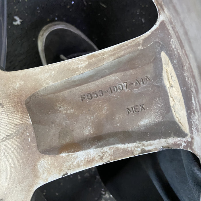 18" EXPLORER 16-17 18x8 , aluminum, w/o police package; 5 spoke Original OEM Wheel Rim