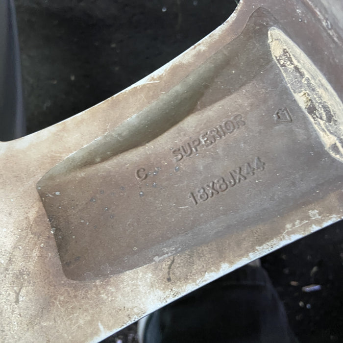 18" EXPLORER 16-17 18x8 , aluminum, w/o police package; 5 spoke Original OEM Wheel Rim