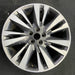 19" MKZ 17 19x8 , 14 spoke Original OEM Wheel Rim - Angle View
