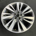 19" MKZ 17 19x8 , 14 spoke Original OEM Wheel Rim - Side Profile