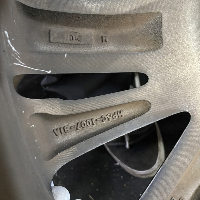 19" MKZ 17 19x8 , 14 spoke Original OEM Wheel Rim - Additional View